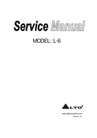 Alto L-6 - Service Manual 